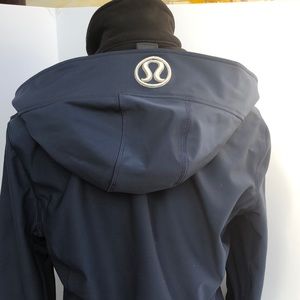 Lululemon Uba HOODIE Softshell Inkwell/Black
